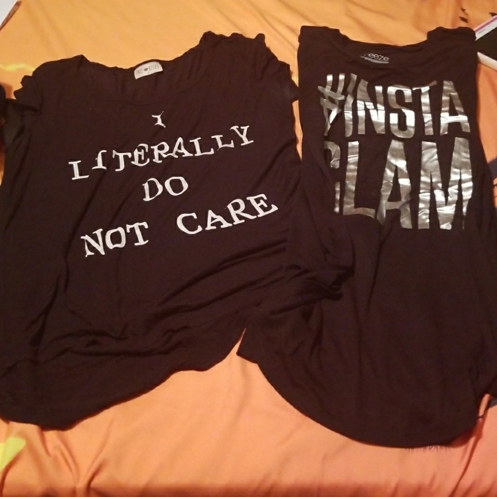 Black shirt Bundle